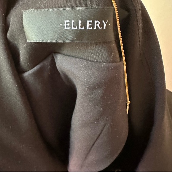 NWT Ellery Gold Band Ruffle Sleeve Jacket - Picture 6 of 11